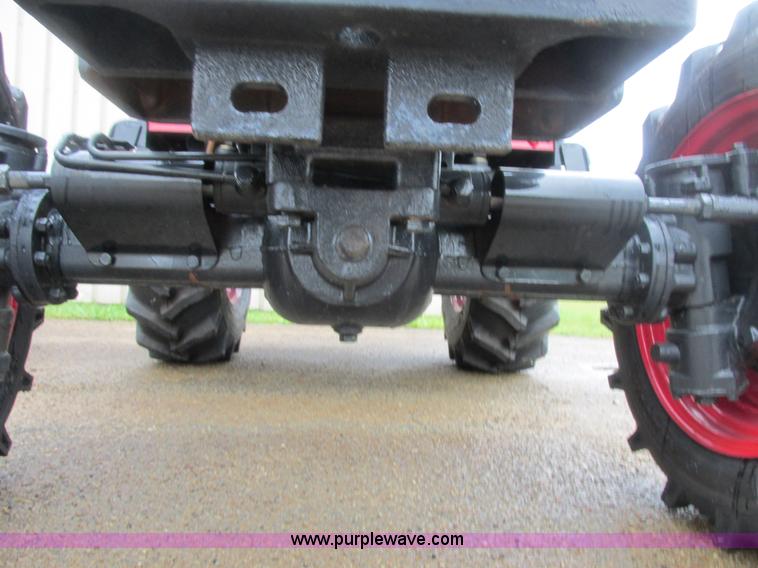 image for item E7384 2012 Changfa 5050 MFWD tractor