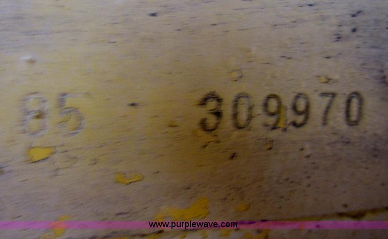 image for item F5297 1981 New Holland TR85 RWA combine with header