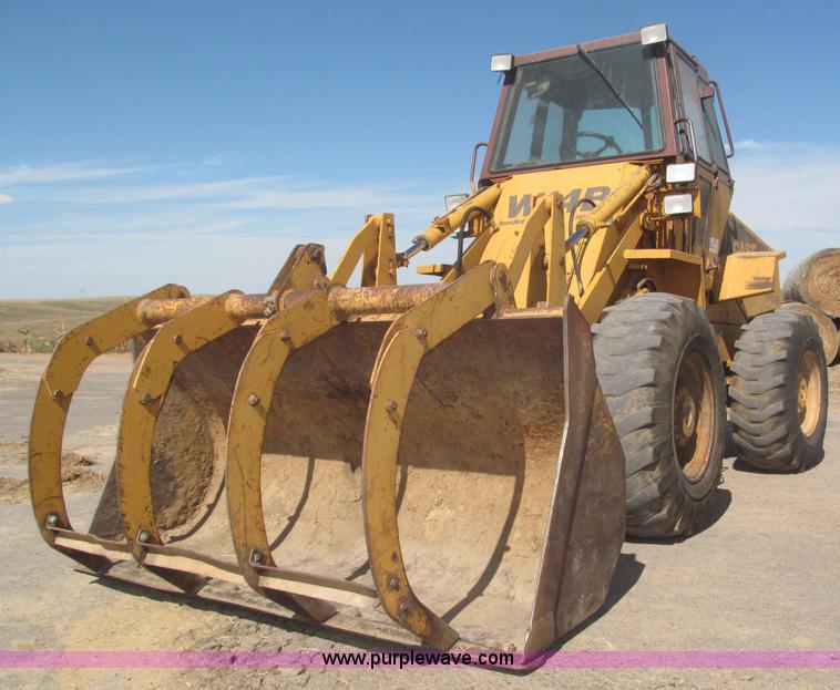image for item F7127 1988 Case W14B wheel loader