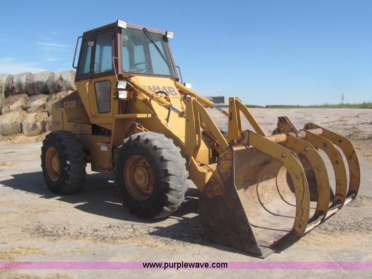 image for item F7127 1988 Case W14B wheel loader