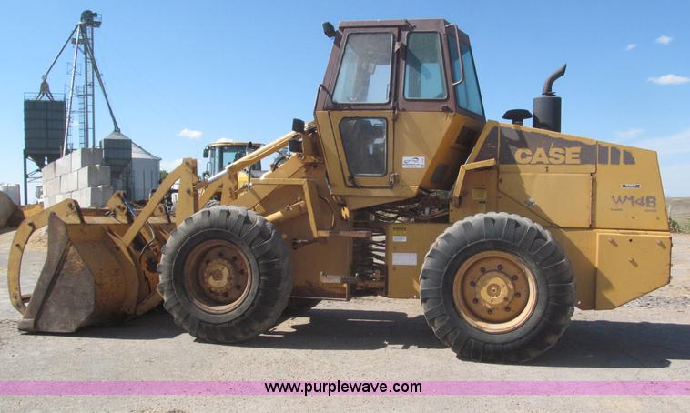 image for item F7127 1988 Case W14B wheel loader