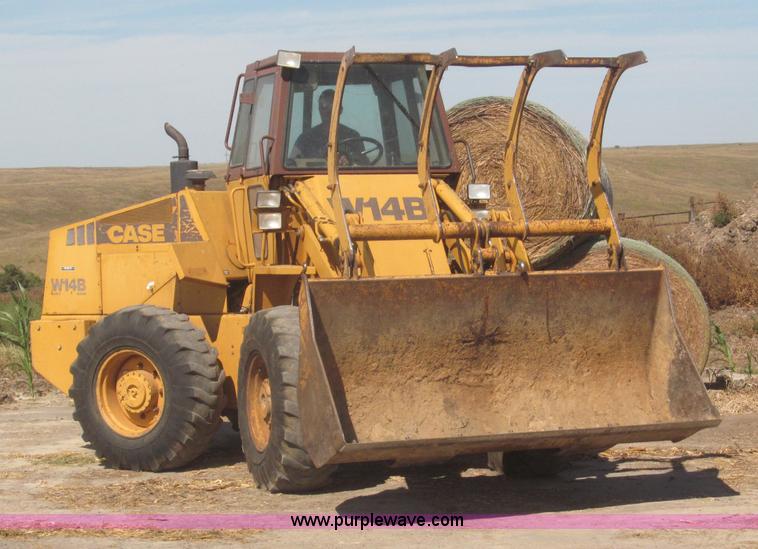 image for item F7127 1988 Case W14B wheel loader