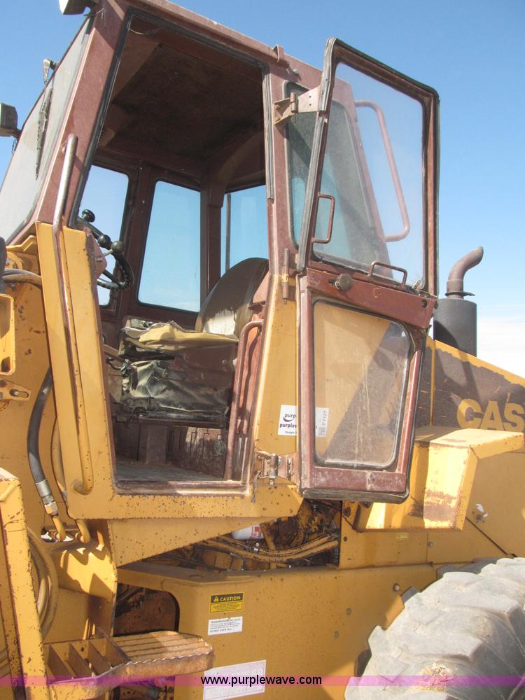 image for item F7127 1988 Case W14B wheel loader