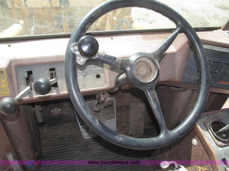 image for item F7127 1988 Case W14B wheel loader