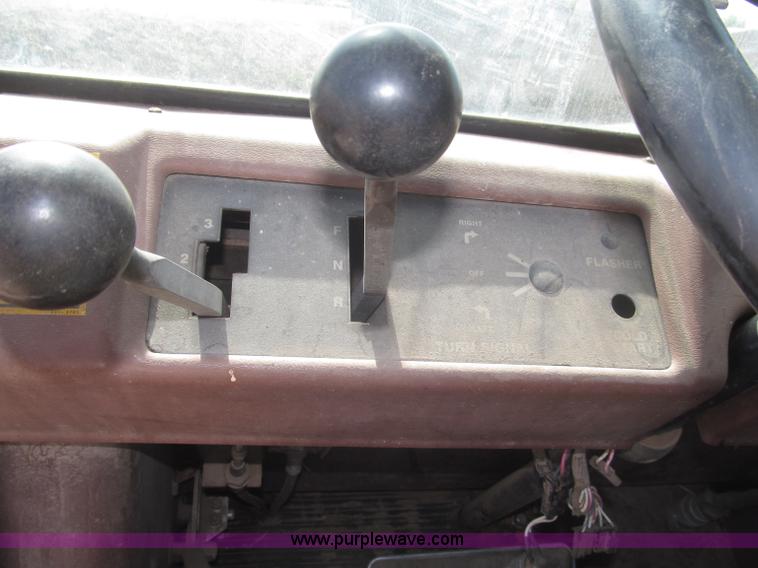 image for item F7127 1988 Case W14B wheel loader