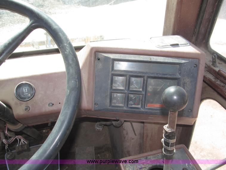 image for item F7127 1988 Case W14B wheel loader