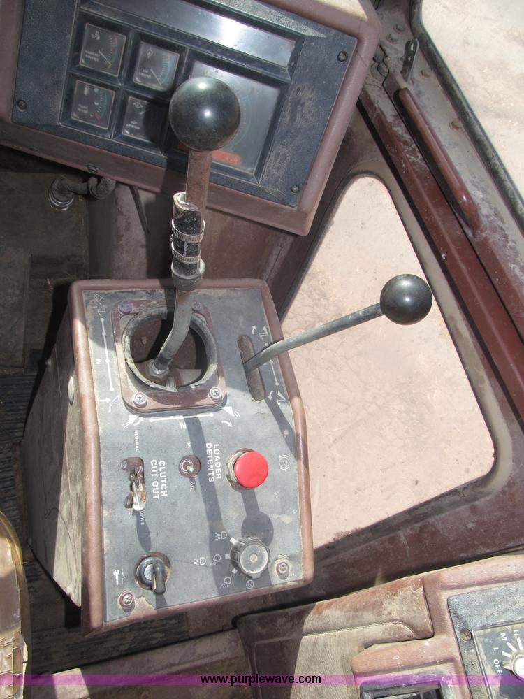 image for item F7127 1988 Case W14B wheel loader