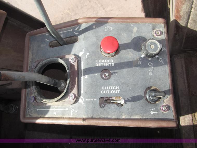 image for item F7127 1988 Case W14B wheel loader