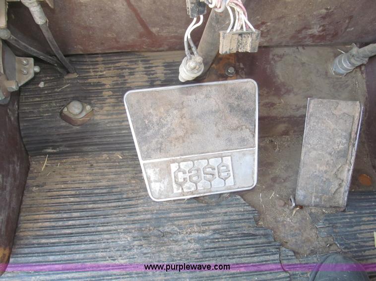 image for item F7127 1988 Case W14B wheel loader