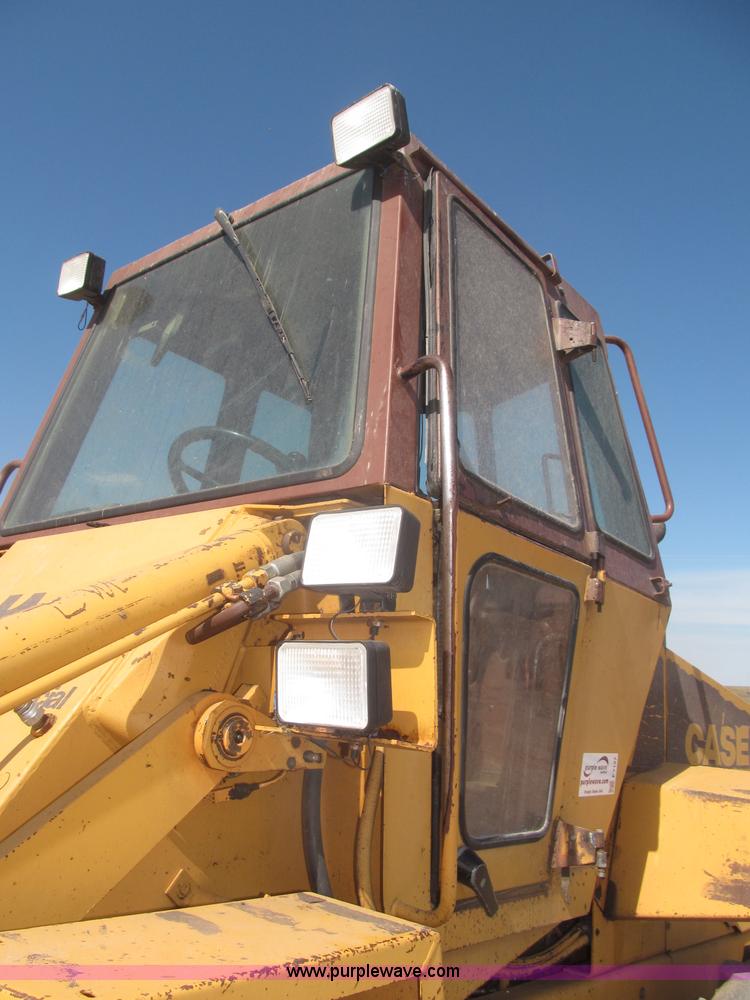 image for item F7127 1988 Case W14B wheel loader