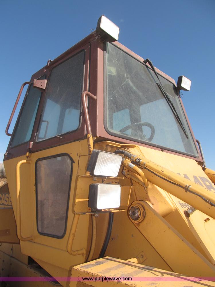 image for item F7127 1988 Case W14B wheel loader