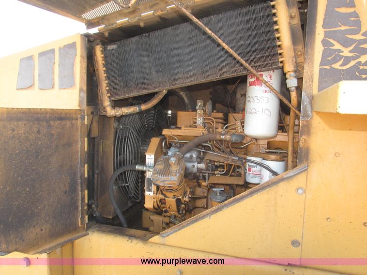 image for item F7127 1988 Case W14B wheel loader