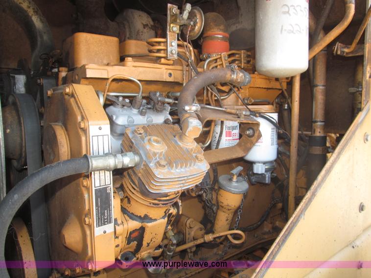 image for item F7127 1988 Case W14B wheel loader