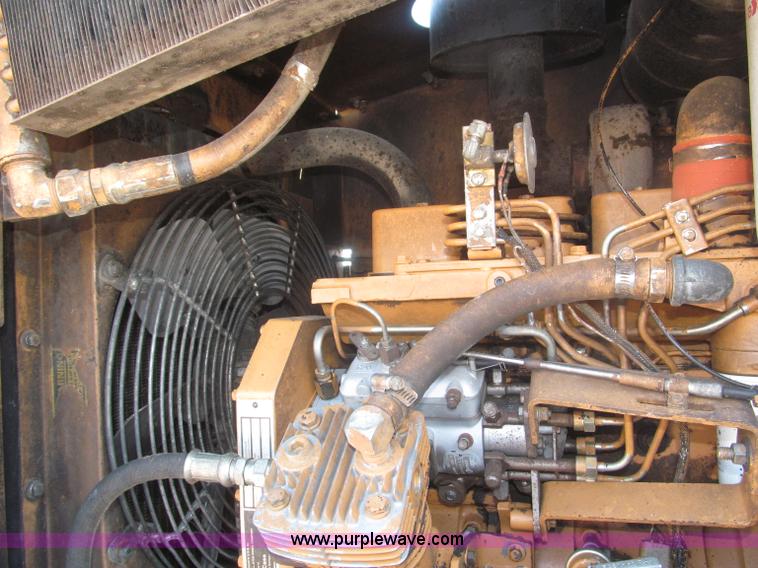 image for item F7127 1988 Case W14B wheel loader