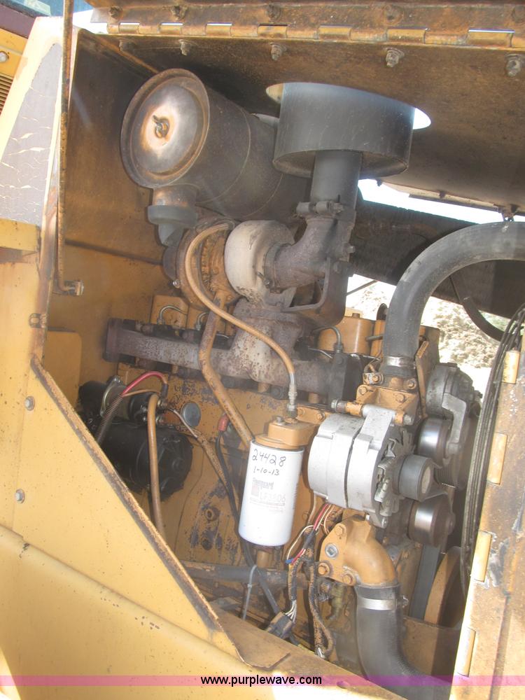 image for item F7127 1988 Case W14B wheel loader