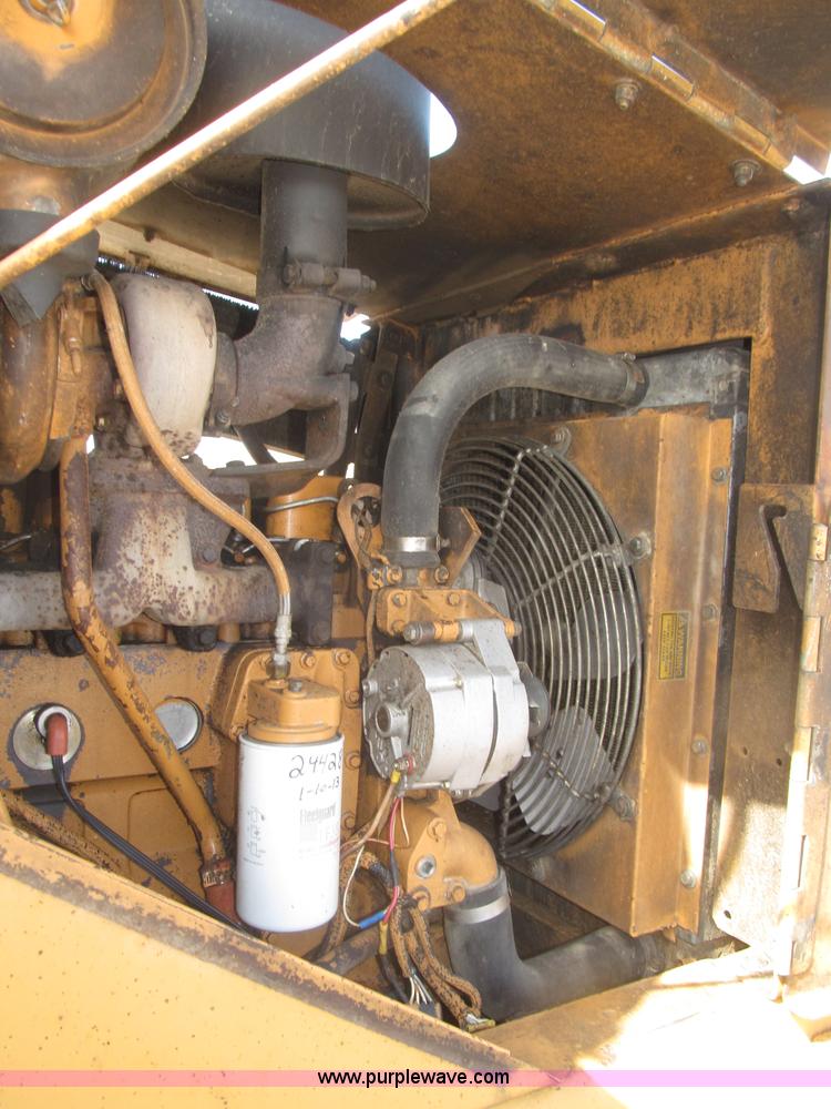 image for item F7127 1988 Case W14B wheel loader