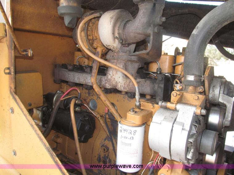 image for item F7127 1988 Case W14B wheel loader