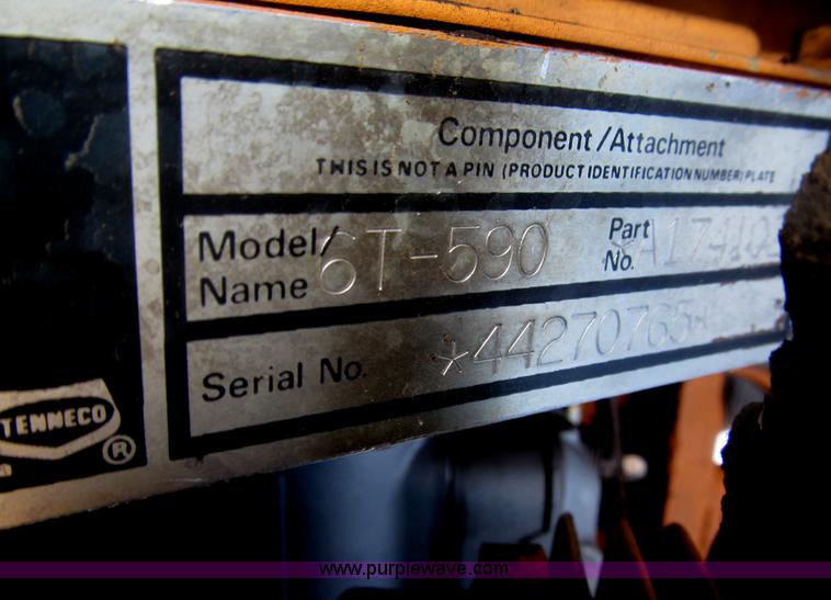 image for item F7127 1988 Case W14B wheel loader