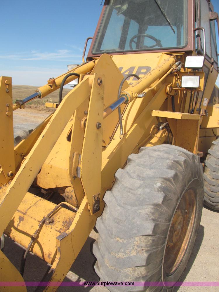 image for item F7127 1988 Case W14B wheel loader