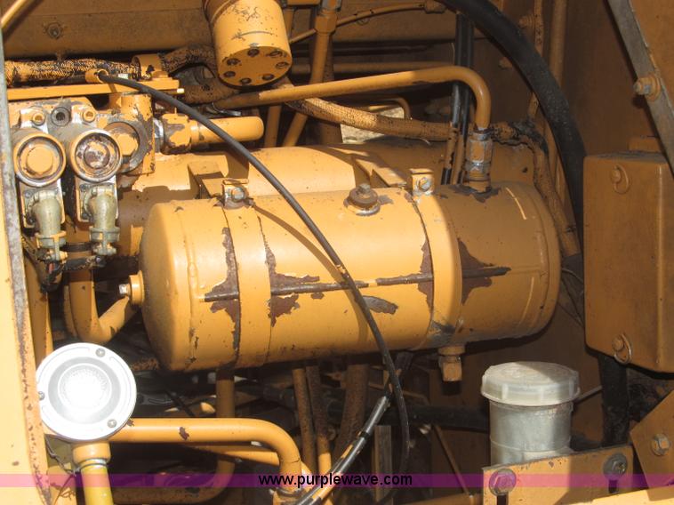 image for item F7127 1988 Case W14B wheel loader