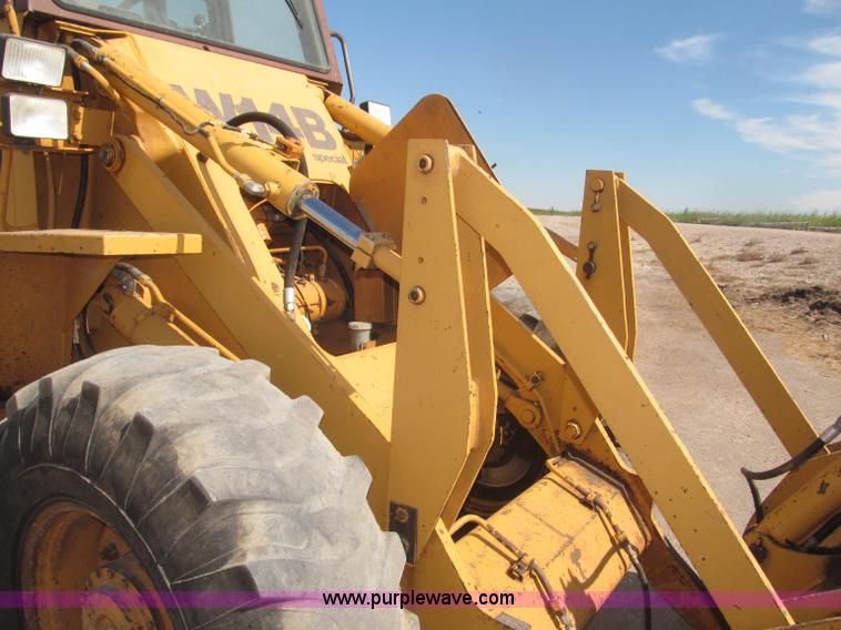 image for item F7127 1988 Case W14B wheel loader
