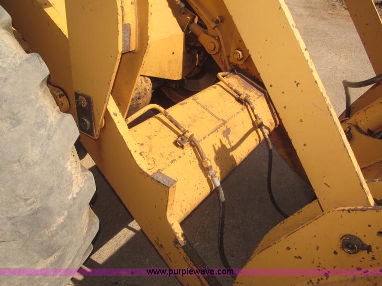 image for item F7127 1988 Case W14B wheel loader