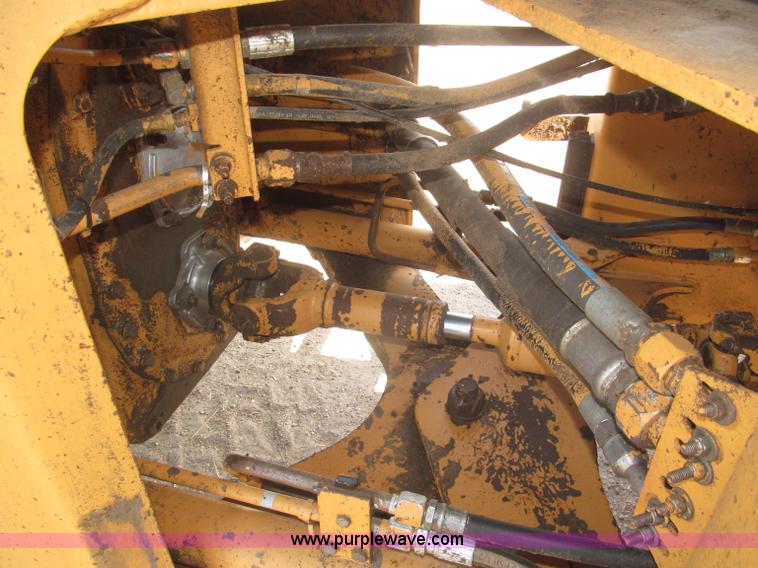 image for item F7127 1988 Case W14B wheel loader