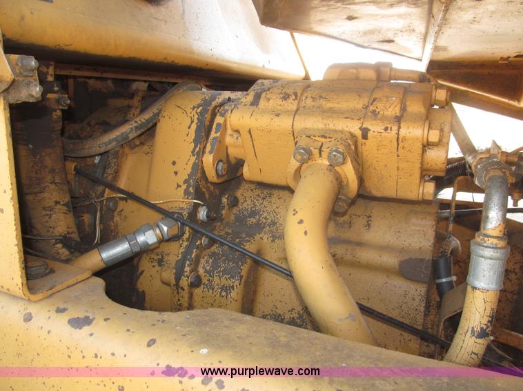 image for item F7127 1988 Case W14B wheel loader