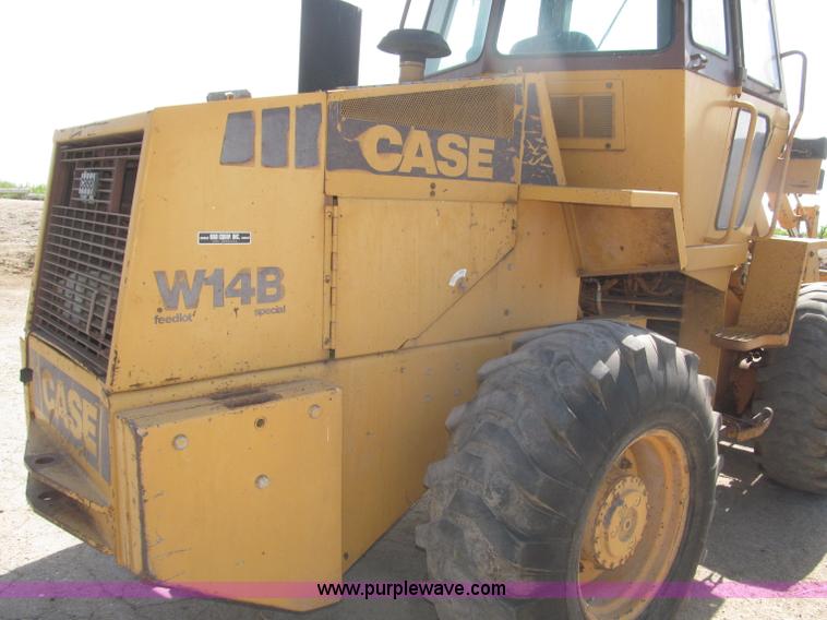 image for item F7127 1988 Case W14B wheel loader
