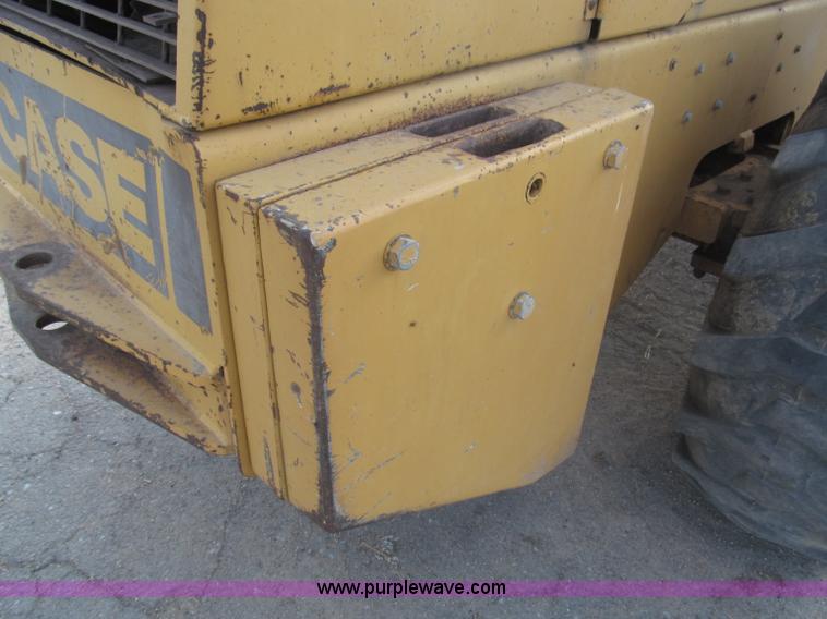 image for item F7127 1988 Case W14B wheel loader