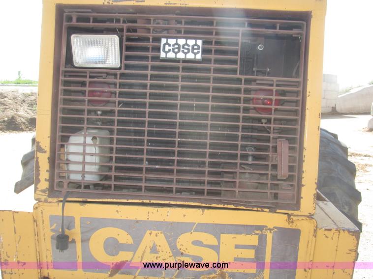 image for item F7127 1988 Case W14B wheel loader
