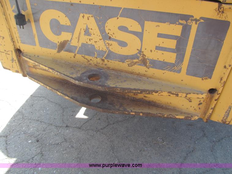 image for item F7127 1988 Case W14B wheel loader