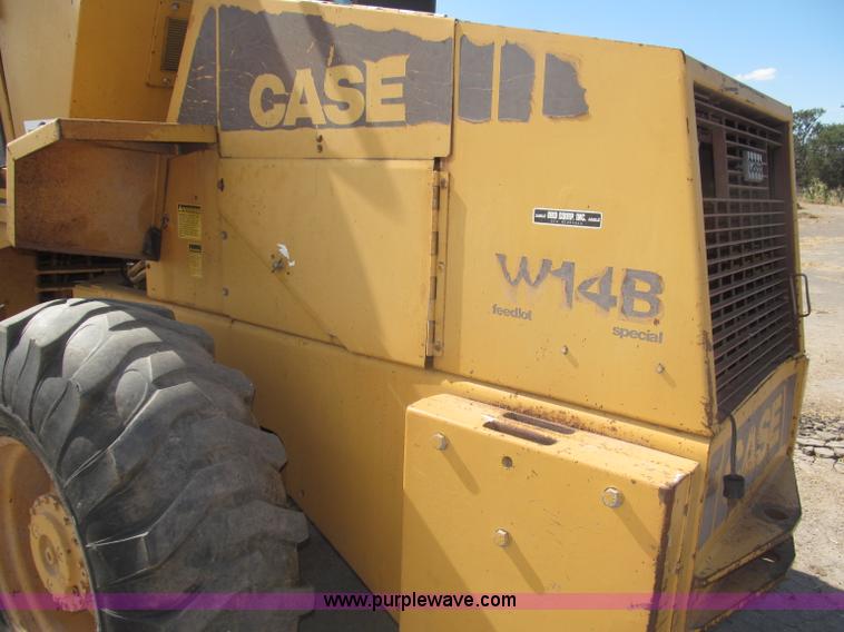 image for item F7127 1988 Case W14B wheel loader