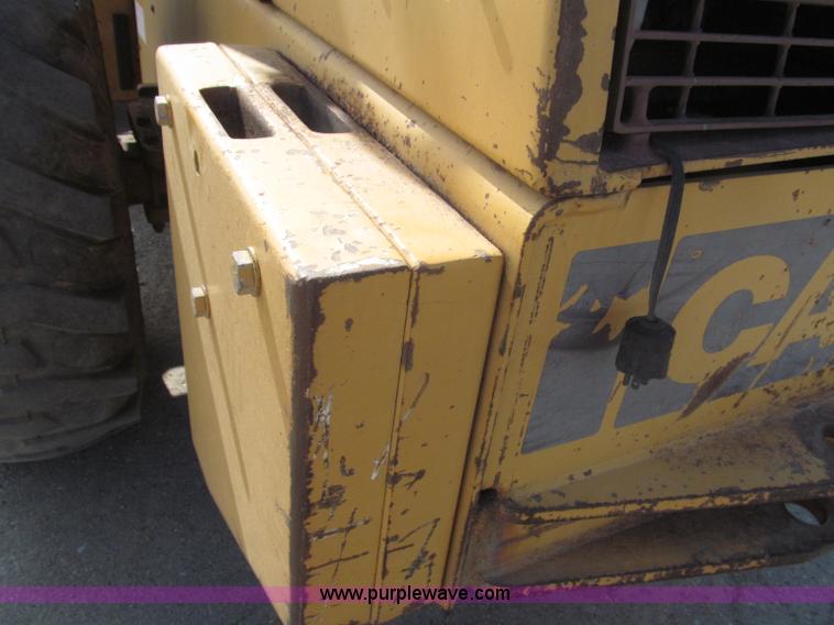 image for item F7127 1988 Case W14B wheel loader