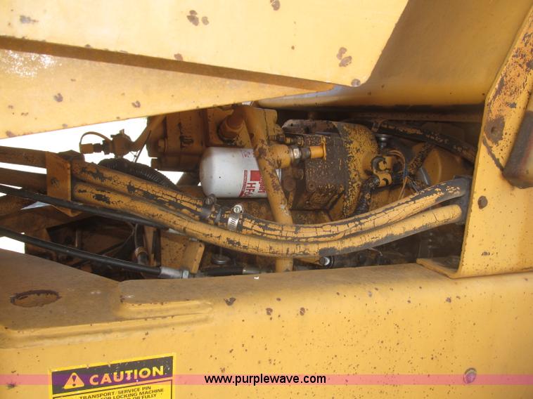 image for item F7127 1988 Case W14B wheel loader