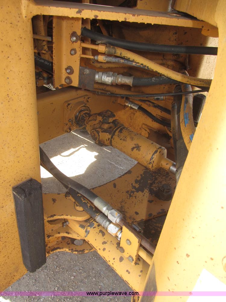 image for item F7127 1988 Case W14B wheel loader