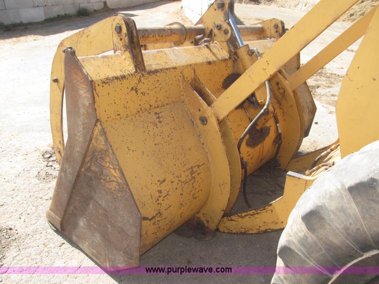 image for item F7127 1988 Case W14B wheel loader