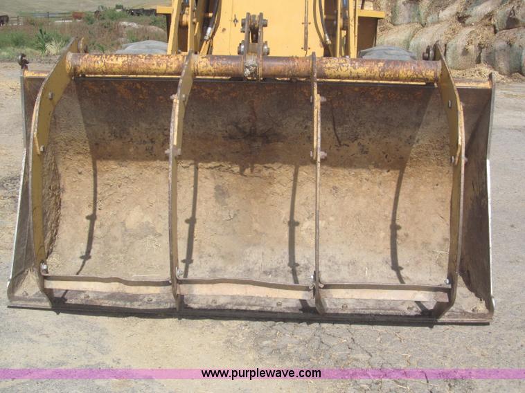 image for item F7127 1988 Case W14B wheel loader