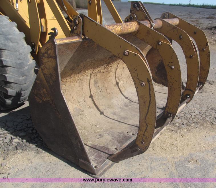 image for item F7127 1988 Case W14B wheel loader