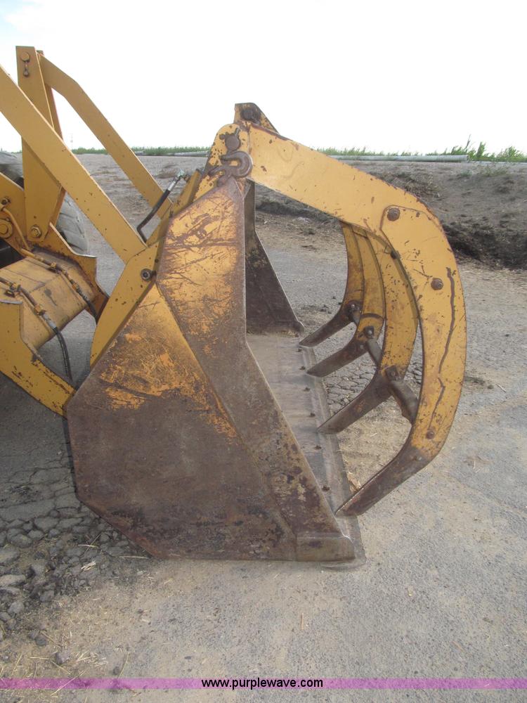 image for item F7127 1988 Case W14B wheel loader