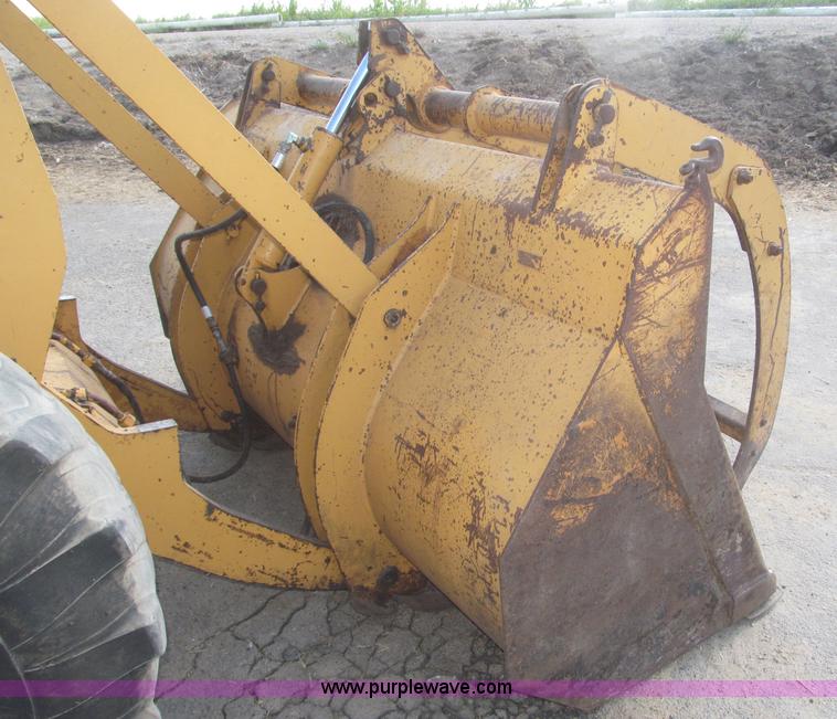 image for item F7127 1988 Case W14B wheel loader