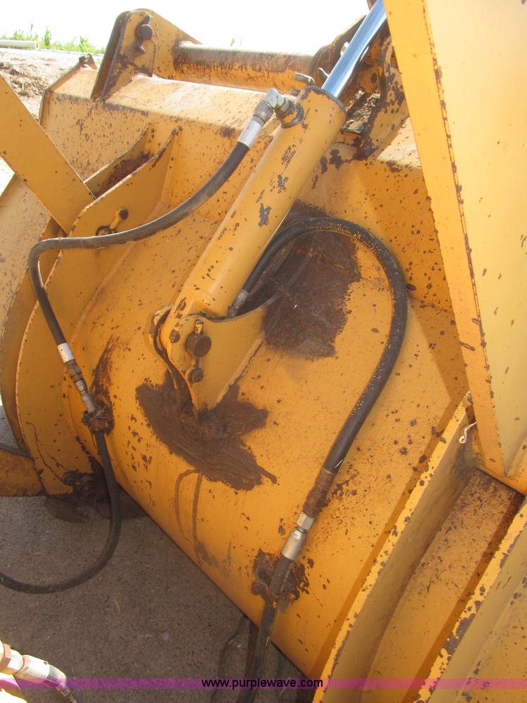 image for item F7127 1988 Case W14B wheel loader