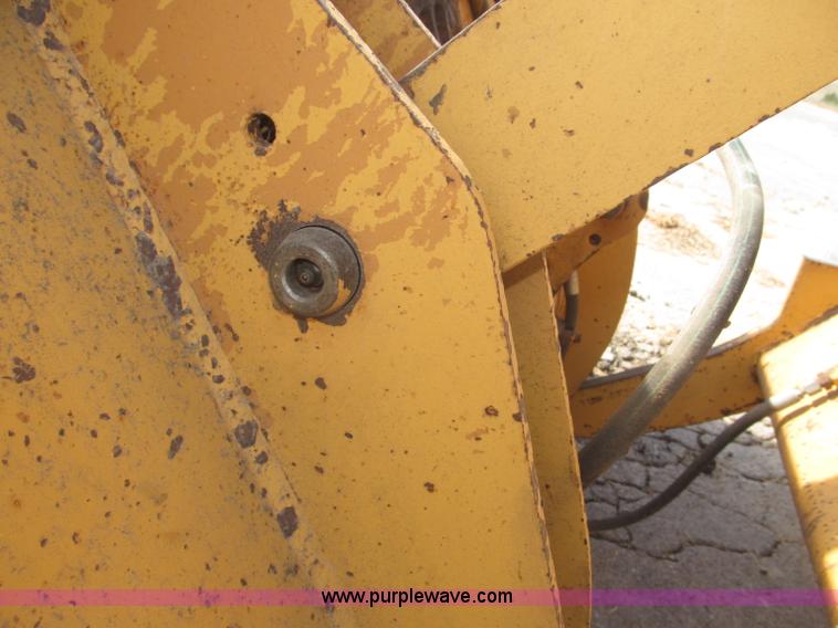 image for item F7127 1988 Case W14B wheel loader