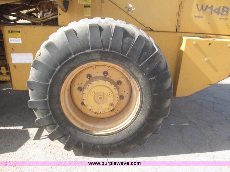 image for item F7127 1988 Case W14B wheel loader