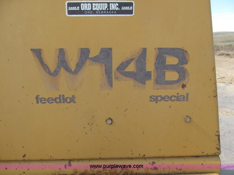 image for item F7127 1988 Case W14B wheel loader