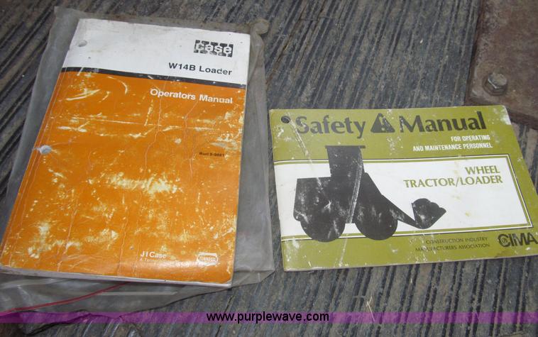 image for item F7127 1988 Case W14B wheel loader