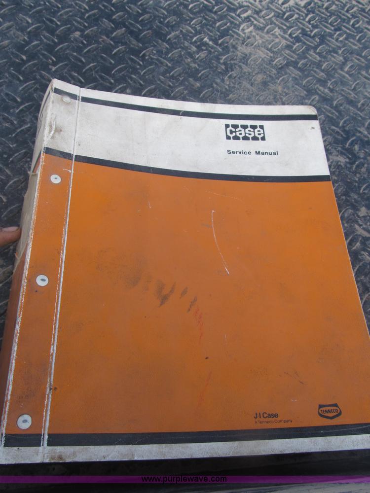 image for item F7127 1988 Case W14B wheel loader