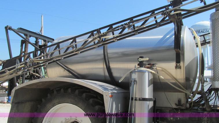 image for item G2103 1999 Sterling L8513 pre/post liquid fertilizer applicator sprayer