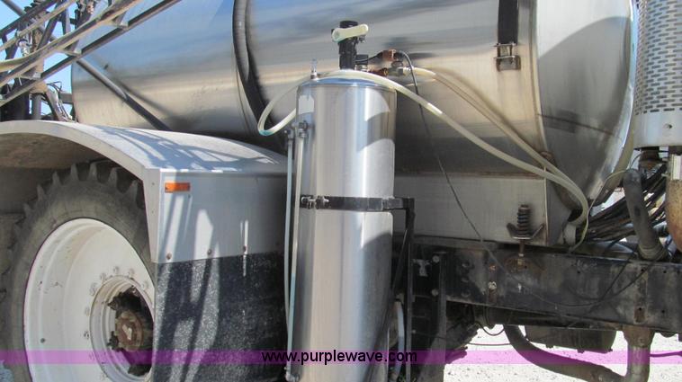 image for item G2103 1999 Sterling L8513 pre/post liquid fertilizer applicator sprayer