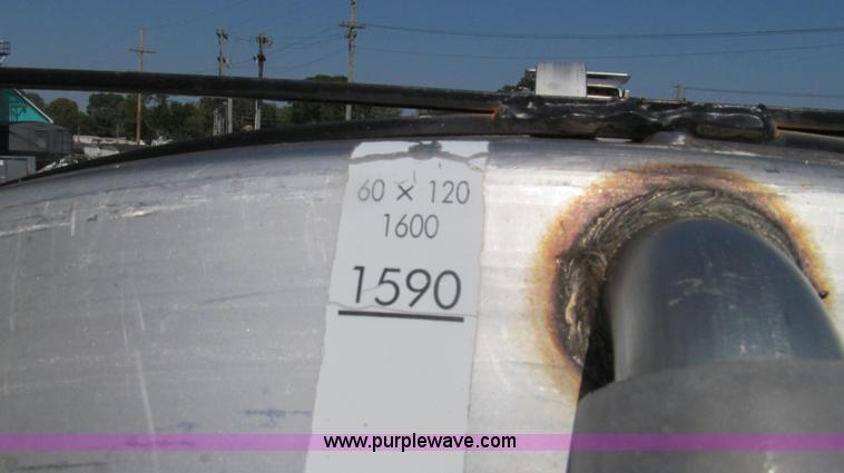 image for item G2103 1999 Sterling L8513 pre/post liquid fertilizer applicator sprayer